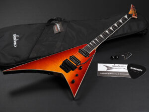 Jackson Pro Plus Series Rhoads RR24PS Ebony Fingerboard ~Firestorm~ ESP Charvel Dean EVH Kramer Dinky M ll 2 randy RR RV Stars Grover USA Pro Rhoads Kelly