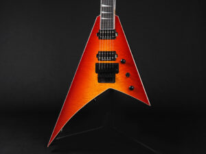 Jackson Pro Plus Series Rhoads RR24PS Ebony Fingerboard ~Firestorm~ ESP Charvel Dean EVH Kramer Dinky M ll 2 randy RR RV Stars Grover USA Pro Rhoads Kelly