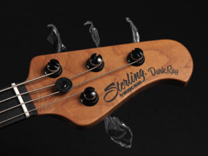Sterling by MUSIC MAN DarkRay ~Black~ Stingray Alpha Omega Darlglass Ray34 Ray4 USA B3k B7k スティングレイ Active アクティブ