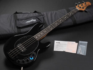 Sterling by MUSIC MAN DarkRay ~Black~ Stingray Alpha Omega Darlglass Ray34 Ray4 USA B3k B7k スティングレイ Active アクティブ