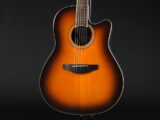 エレアコ オベーション セレブリティ Traditional Elite CE44 CE24 CS28 CS28P Mid Depth Super Shallow サンバースト 初心者 入門 女子