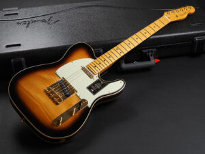 Fender 75th Anniversary American Professional Custom Telecaster Maple Fingerboard ~2-Color Sunburst~ アメリカン プロフィッショナル 2 カスタム テレキャスター vintage standard アメプロ USA Ultra original 2TS 2CS 75周年 限定品 Limited LTD