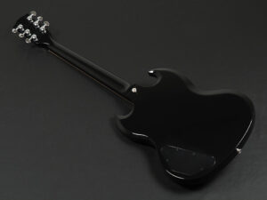 Gibson SG Standard ~Ebony~【選定品!】 1961 Reissue STD Special スタンダード ビンテージ ヴィンテージ ブラック 68 1968 ピックガード ラージ Large PickGuard 黒 BLK エボニー EB