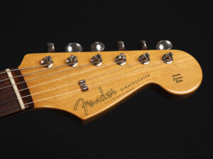 Fender Japan Exclusive Classic 60s Stratocaster Rosewood Fingerboard ~Black~ MIJ ST ジャパン Traditional hybrid トラディショナル 2 II ストラトキャスター 1960 1962 62 ST62 US TX 日本製 黒 ブラック BLK BK MIJ