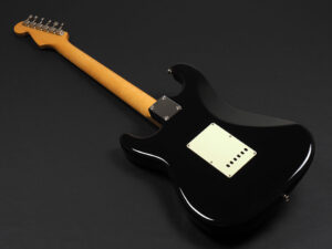 Fender Japan Exclusive Classic 60s Stratocaster Rosewood Fingerboard ~Black~ MIJ ST ジャパン Traditional hybrid トラディショナル 2 II ストラトキャスター 1960 1962 62 ST62 US TX 日本製 黒 ブラック BLK BK MIJ
