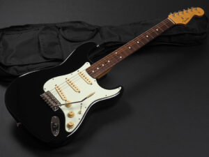 Fender Japan Exclusive Classic 60s Stratocaster Rosewood Fingerboard ~Black~ MIJ ST ジャパン Traditional hybrid トラディショナル 2 II ストラトキャスター 1960 1962 62 ST62 US TX 日本製 黒 ブラック BLK BK MIJ