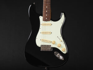 MIJ ST ジャパン Traditional hybrid トラディショナル 2 II ストラトキャスター 1960 1962 62 ST62 US TX 日本製 黒 ブラック BLK BK MIJ