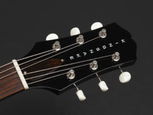 KING SNAKE Mamba ~Black~ キングスネイク キングスネーク GRETSCH グレッチ Vintage White Penguin Duo Jet Double Cutaway ジェット 6128 G5232T ブラック ペンギン