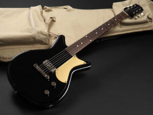 KING SNAKE Mamba ~Black~ キングスネイク キングスネーク GRETSCH グレッチ Vintage White Penguin Duo Jet Double Cutaway ジェット 6128 G5232T ブラック ペンギン