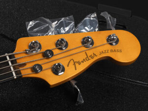Fender American Ultra II Jazz Bass V Ebony Fingerboard Ultraburst アメリカンウルトラ Ultra 2 II Jazz Bass JB J-Bass 5弦 5st Deluxe Elite Professional USA Modern Active 5弦ベース