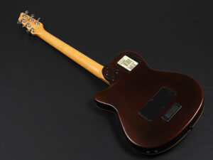 Godin A6 Ultra Baritone ~Burnt Umber~ ゴディン アルトラ ウルトラ multiac duet バリトンギター バリトン エレアコ 薄型 thin body フルアコ Taylor T5 T5z canada SB CO サンバースト