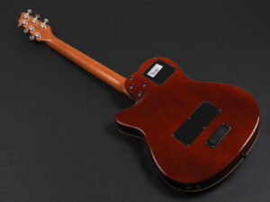 Godin A6 Ultra ~Cognac Burst~ ゴディン アルトラ ウルトラ multiac duet マルティアック デュエット エレアコ 薄型 thin body フルアコ Taylor T5 T5z canada SB CO サンバースト