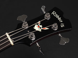 Rabbit is Rabbit is USA-B /CH ~Cherry~ ショートスケール 30インチ 1PU Blues ブルース 女子 女性 子供 入門 初心者 日本製 made in japan Hoochie’s フィーチーズ Crews Maniac Sound