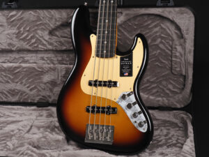アメリカンウルトラ Ultra 2 II Jazz Bass JB J-Bass 5弦 5st Deluxe Elite Professional USA Modern Active 5弦ベース