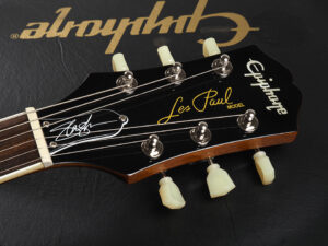 Epiphone Slash Victoria Les Paul Standard ~Gold Top~ レスポール アパタイト アペタイト ヴィクトリア ビクトリア LP STD スラッシュ ガンズ アンド ローゼス Guns 'N Roses November Burst GT ゴールドトップ USA