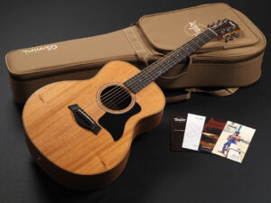 Taylor GS Mini Mahogany タイラー アカデミー シリーズ big baby ビッグベビー baby ミニ 初心者 入門 女性 女子 ビギナー 子供 BT-1e Travel トラベル e スモール 小型 マホガニー maho