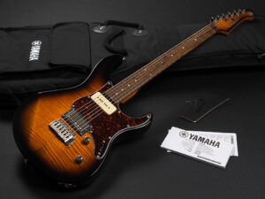 YAMAHA Pacifica PAC611VFM TBS ~Tobacco Brown Sunburst~ 112V 612 611 212 PAC ST Stratocaster ストラト Fender Traditional hybrid Bacchus Edwards G&L Fujigen fgn 富士弦