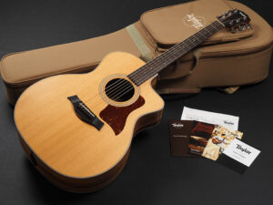 タイラー 214ce 314ce Koa Hawaiian Rosewood ハワイアンコア DLX deluxe エレアコ electric acoustic ES2 初心者 女子 女性 2017