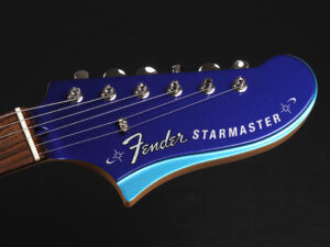Fender Made in Japan Limited Starmaster Rosewood Fingerboard ~Jupiter Blue~ MIJ ジャズマスター Jazzmaster Jaguar Starcaster vintage JM66 JG66 スターキャスター ジャズマスター スターマスター ジュピター ブルー 青 限定品