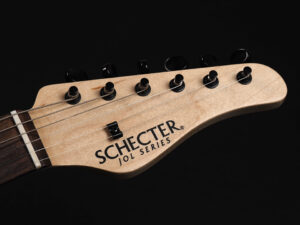 SCHECTER OL-PT-2H-VTR ~Satin Black Metalic~ シェクター TELECASTER TELE TL TE Custom CTM made in Japan ジャパン 国産 日本製 Progauge プロゲージ Diamond ダイアモンド USA