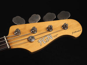 FgN JJB5R 3TS -J-Standard- フジゲン fujigen 富士弦 fender japan mex ジャズベース Jazzbass JB62 JB-STD neo classic ネオクラシック Standard スタンダード