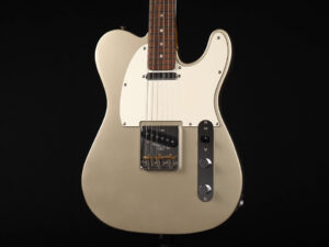 テレキャスター 22F 国産 日本製 フジゲン Fujigen Fgn 富士弦楽器 島村楽器 TL52 TL62 60s Fender フェンダー プラチナブロンド Traditional Hybid