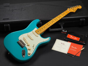 Fender American Professional II Stratocaster Maple Fingerboard ~Miami Blue~ アメリカン プロフィッショナル 2 ストラトキャスター マイアミ ブルー sonic Daphne vintage standard アメスタ MN MB USA STD Ultra original
