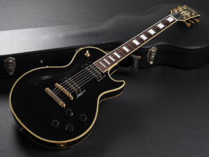 Orville Les Paul Custom EB ~Ebony~ オービル オーヴィル ギブソン epiphone エピフォン fujigen フジゲン 寺田 elite custom standard les paul gibson スタンダード カスタム japan 日本