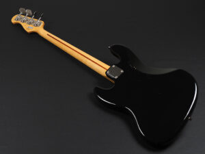 Fujigen 富士弦 coolz 1970 70s Fender Jazz Bass JB NJB10R ジャズベース Bacchus made in japan 日本製 アッシュ 黒 BK BLK