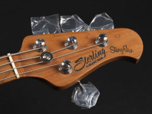 Sterling by MUSIC MAN The StingRay RAY34 ASH ~Natural~ Stingray EX USA Special Retro Ray34 Ray4 USA B3k B7k スティングレイ Active アクティブ