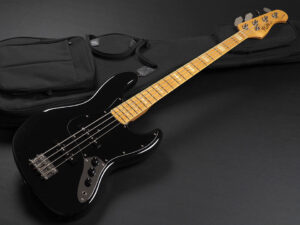 Fujigen 富士弦 coolz 1970 70s Fender Jazz Bass JB NJB10R ジャズベース Bacchus made in japan 日本製 アッシュ 黒 BK BLK