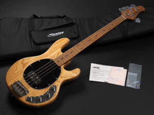 Sterling by MUSIC MAN The StingRay RAY34 ASH ~Natural~ Stingray EX USA Special Retro Ray34 Ray4 USA B3k B7k スティングレイ Active アクティブ