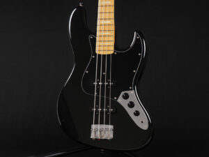 Fujigen 富士弦 coolz 1970 70s Fender Jazz Bass JB NJB10R ジャズベース Bacchus made in japan 日本製 アッシュ 黒 BK BLK