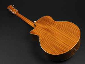 DCT GR-645K CE ~Natural Gloss~ ディーシーティー Takamine yamaha 初心者 入門 女性 女子 エレアコ hawaiian koa コア材 ハワイアンコア 小型 小ぶり 000 OOO OM VR-640K 300CE