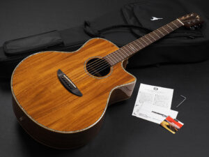 DCT GR-645K CE ~Natural Gloss~ ディーシーティー Takamine yamaha 初心者 入門 女性 女子 エレアコ hawaiian koa コア材 ハワイアンコア 小型 小ぶり 000 OOO OM VR-640K 300CE