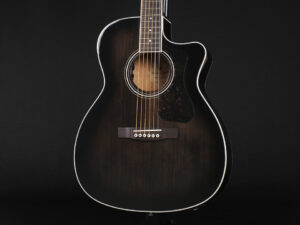 OM Cutaway カッタウェイ エレアコ ブラックウッド OM-240CE M-240E OM-140CE OM Taylor HEADWAY YAMAHA Fender DLX マホガニー　