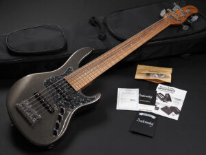Sadowsky Metro Express MX24 VJ6 24-Fret Vintage J/J Bass Morado Fingerboard ~Silver Metallic~ Fender Bacchus Sire Traditional hybrid metroline grobal atelier アトリエ Deluxe ultra