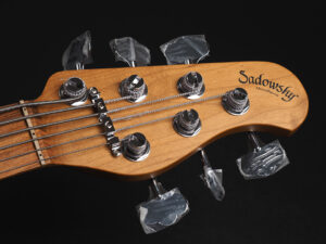 Sadowsky Metro Express MX24 VJ6 24-Fret Vintage J/J Bass Morado Fingerboard ~Silver Metallic~ Fender Bacchus Sire Traditional hybrid metroline grobal atelier アトリエ Deluxe ultra