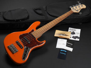 Sadowsky MetroExpress MX22 WL5 Morado Fingerboard - Japan Special Edition - ~Candy Apple Orange Metallic~ Fender Bacchus Sire Traditional hybrid metroline grobal atelier アトリエ Deluxe ultra