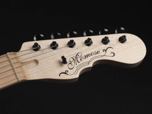 momose MT1-ADZ-BK/M ~Black Oil~ Fender フェンダー Telecaster TL テレキャスター 60s 50s Ash Lacquer Handmade Japan Crews Vanzant Deviser Bacchus モモセ