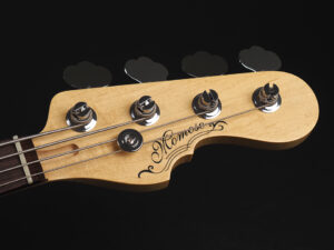 momose MJ2/R ~Black~ Bacchus Deviser Handmade vanzandt crews 日本製 japan PGM Traditional heritage Fender JB Jazz Bass