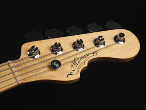 momose MJ・Five2/M ~White Blonde~ Bacchus Deviser Handmade vanzandt crews 日本製 japan PGM Traditional heritage Fender JB Jazz Bass