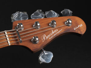 Bacchus WL5-SPM-AC RSM/M ~Natural Satin~ momose Woodline Jazz Bass Fender Traditional Hybrid Heritage バール