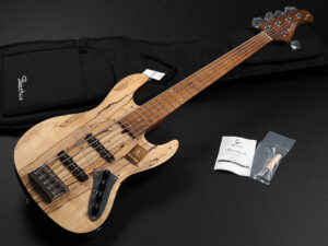 Bacchus WL5-SPM-AC RSM/M ~Natural Satin~ momose Woodline Jazz Bass Fender Traditional Hybrid Heritage バール