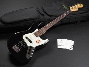 momose MJ2/R ~Black~ Bacchus Deviser Handmade vanzandt crews 日本製 japan PGM Traditional heritage Fender JB Jazz Bass