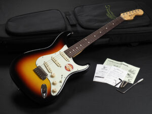 momose MC2/R ~3 Tone Sunburst~ Fender フェンダー Stratocaster ST ストラトキャスター 60s 50s Ash Lacquer Handmade Japan Crews Vanzant Deviser Bacchus モモセ