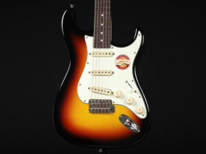 Fender フェンダー Stratocaster ST ストラトキャスター 60s 50s Ash Lacquer Handmade Japan Crews Vanzant Deviser Bacchus モモセ