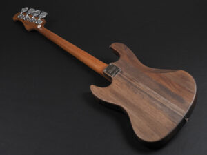 Bacchus WL4-QM RSM/M ~Charcoal Gray Satin~ momose Woodline Jazz Bass Fender Traditional Hybrid Heritage バール