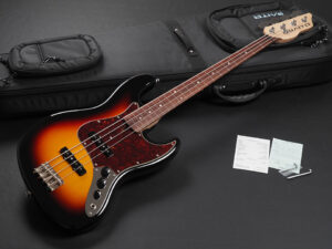 Fretless フレットレス Made In Japan 日本製 ハンドメイド fender Alleva Coppolo momose Vanzandt Custom Shop Kikuchi
