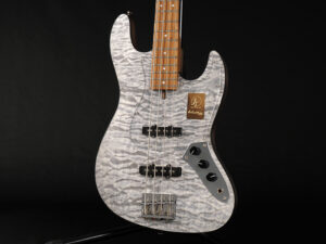 momose Woodline Jazz Bass Fender Traditional Hybrid Heritage バール